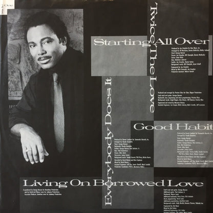 George Benson – Twice The Love (LP, Album, Europe - 1988)