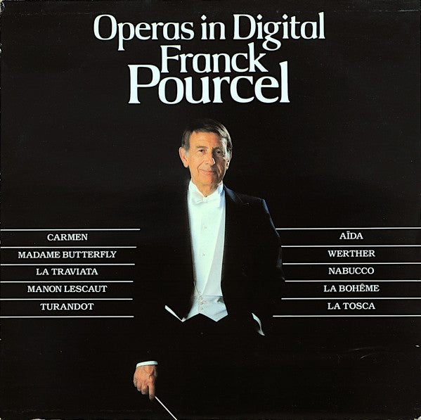Franck Pourcel – Operas In Digital (LP, Album, Italy - 1984)
