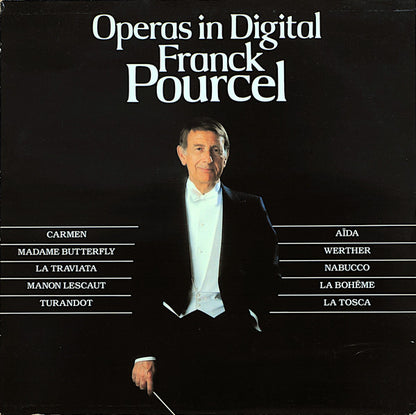 Franck Pourcel – Operas In Digital (LP, Album, Italy - 1984)