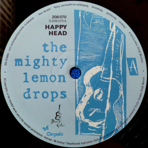The Mighty Lemon Drops – Happy Head (LP, Album, Europe - 1986)