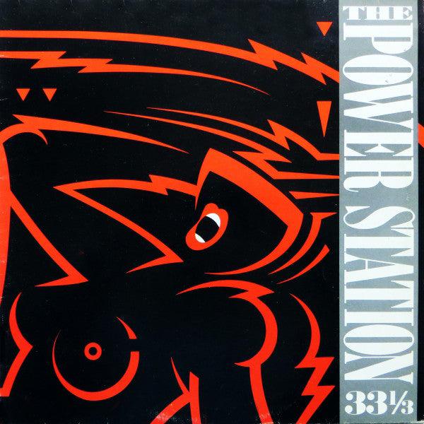 The Power Station – The Power Station 33⅓ (LP, Album, Italy - 1985)