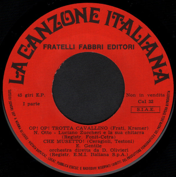 Various – La Canzone Italiana - N° 32 (7", Italy - 1970)