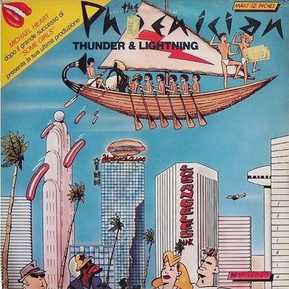 The Phoenician – Thunder & Lightning (12", Italy - 1983)