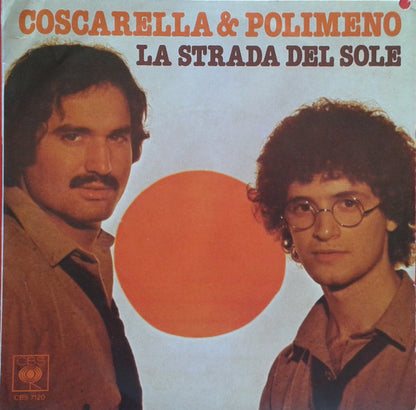 Coscarella & Polimeno – La Strada Del Sole (7", Italy - 1979)