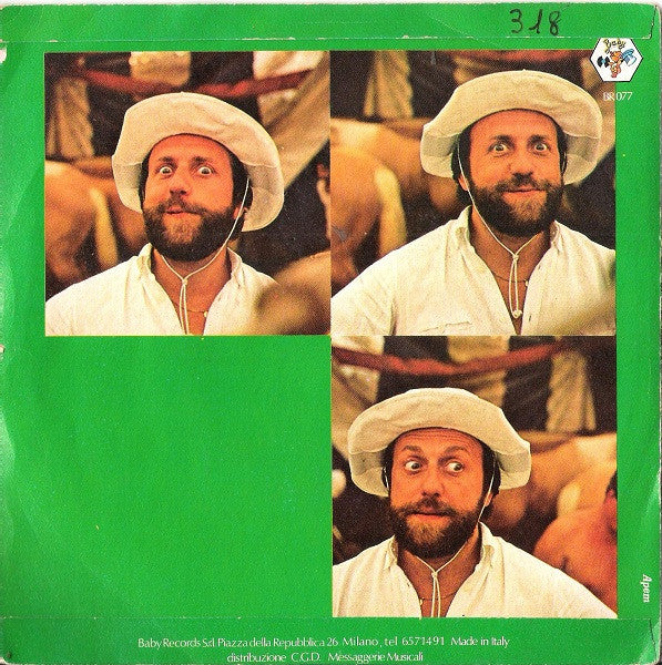 Enrico Beruschi – Sarà Un Fiore (7", Italy - 1979)
