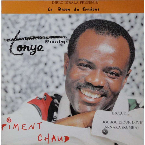 Tonye Moussinga – Piment Chaud (LP, Album, France - 1993)