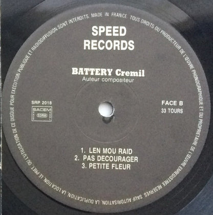 Battery Crémil – Len Mou Raid (LP, France - 1988)