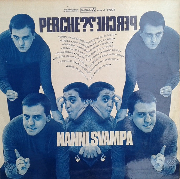 Nanni Svampa – Perché? (LP, Album, Italy - 1969)