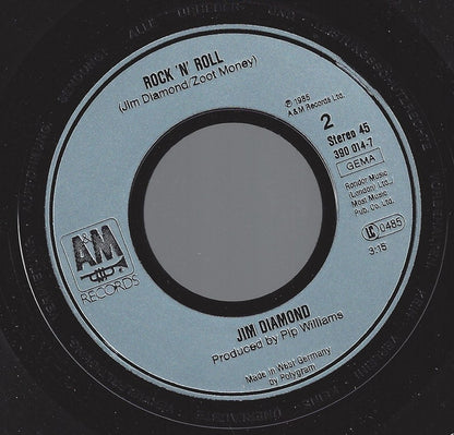 Jim Diamond – Remember I Love You (7", Germany - 1985)