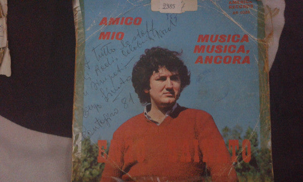 Enzo Sainato – Amico Mio (7")