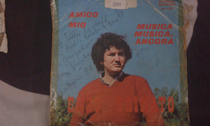 Enzo Sainato – Amico Mio (7")