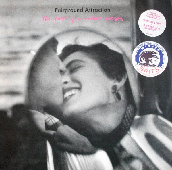 Fairground Attraction – The First Of A Million Kisses (LP, Album, UK & Europe - 1988)