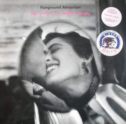 Fairground Attraction – The First Of A Million Kisses (LP, Album, UK & Europe - 1988)