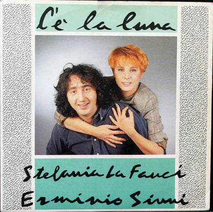 Stefania La Fauci – C'È La Luna (7", Italy - 1990)