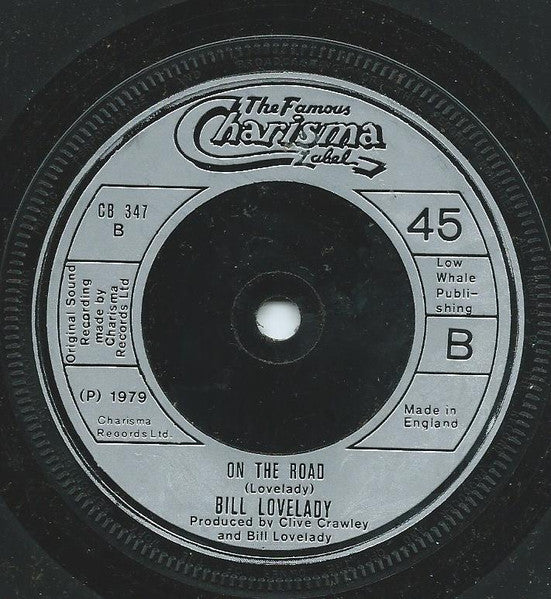 Bill Lovelady – One More Reggae For The Road (7", UK - 1979)