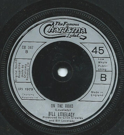 Bill Lovelady – One More Reggae For The Road (7", UK - 1979)