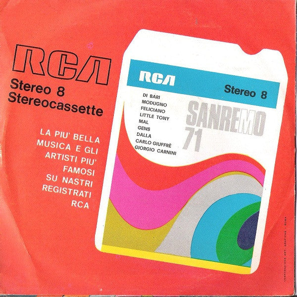 Nicola Di Bari – Il Cuore Ѐ  Uno Zingaro / Agnese (7", Italy - 1971)