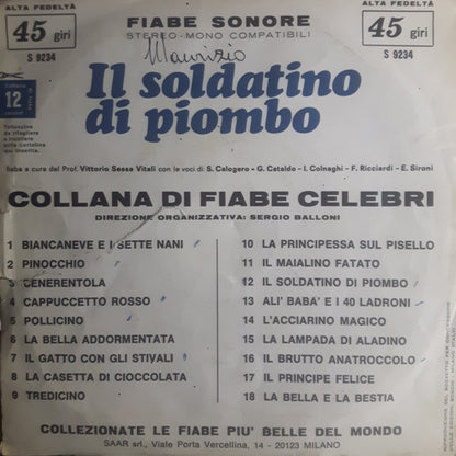 Various – Il Soldatino Di Piombo (7", Italy - 1968)