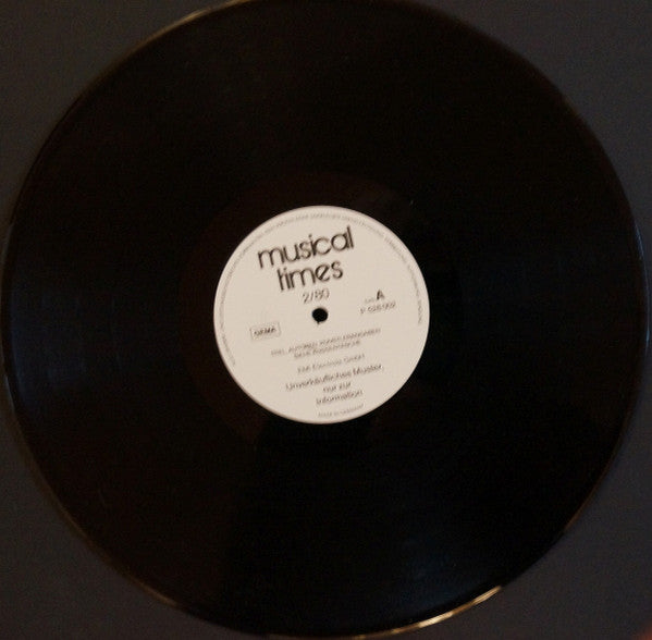 Various – Musical.Times Ausgabe 2'80 (LP, Compilation, Germany - 1980)