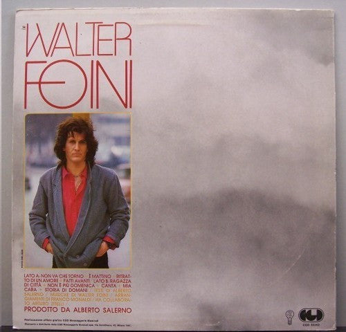Walter Foini – Walter Foini (LP, Album, Italy - 1981)