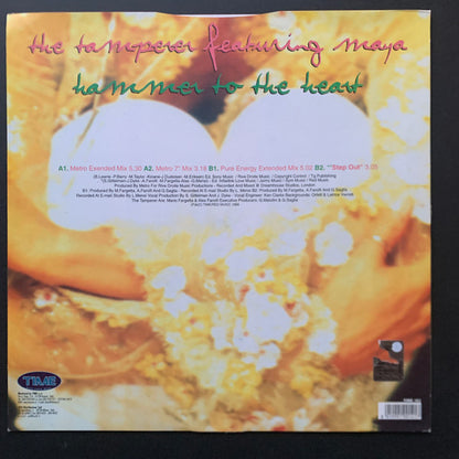 The Tamperer, Maya – Hammer To The Heart (12", Italy - 1999)