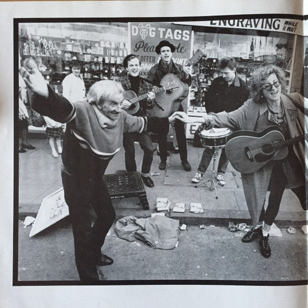 Fairground Attraction – The First Of A Million Kisses (LP, Album, UK & Europe - 1988)