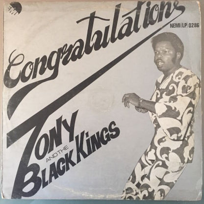 Tony Grey (2), Black Kings – Congratulations (LP, Album, Nigeria - 1977)