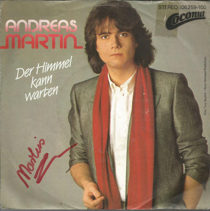 Andreas Martin (2) – Der Himmel Kann Warten (7", Germany - 1984)