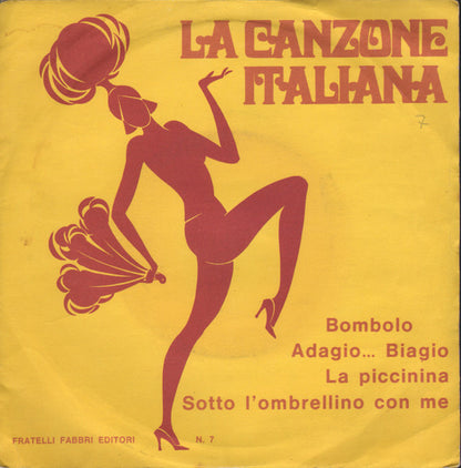 Various – La Canzone Italiana - N° 7 (7", Italy - 1970)