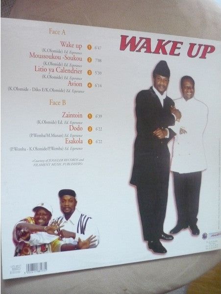 Koffi Olomide, Papa Wemba – Wake Up (LP, France - 1996)
