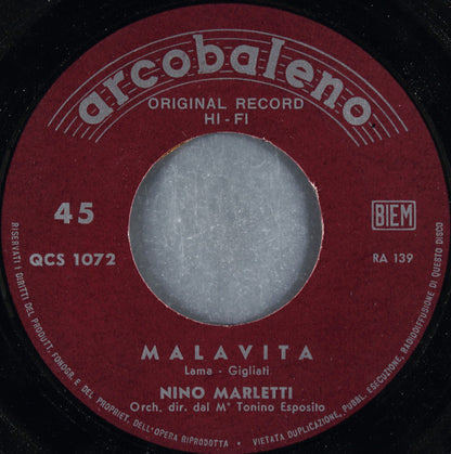 Nino Marletti – Signor Presidente (7", Italy)