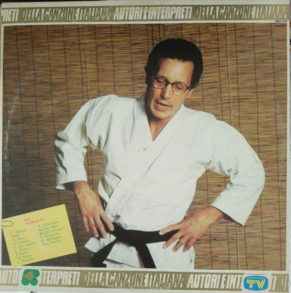 Enzo Jannacci – Enzo Jannacci (LP, Compilation, Italy - 1982)
