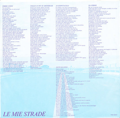 Gianni Togni – Le Mie Strade (LP, Album, Italy - 1981)