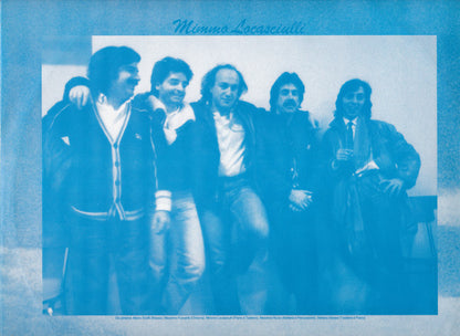Mimmo Locasciulli – Mimmo Locasciulli (LP, Album, Italy - 1985)