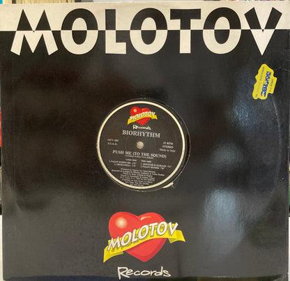 Biorhythm – Push Me (To The Sound) (12", Italy - 1994)