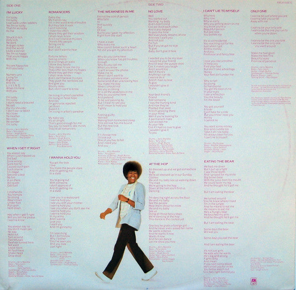 Joan Armatrading – Walk Under Ladders (LP, Album, Europe - 1981)