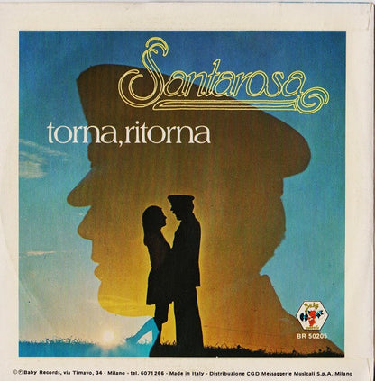 Santarosa – Torna, Ritorna (7", Italy - 1979)