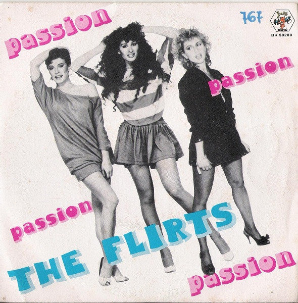 The Flirts – Passion (7", Italy - 1982)