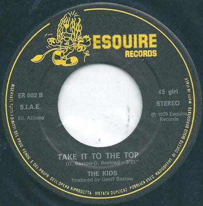 K.I.D. – Number One (7", Italy - 1979)