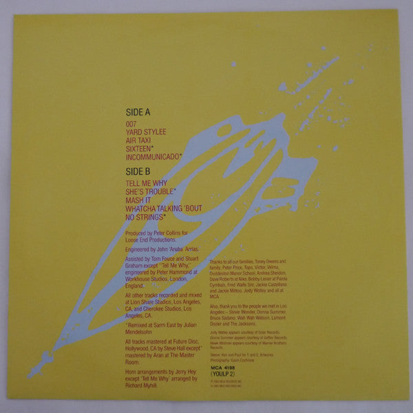 Musical Youth – Different Style (LP, Album, Italy - 1983)