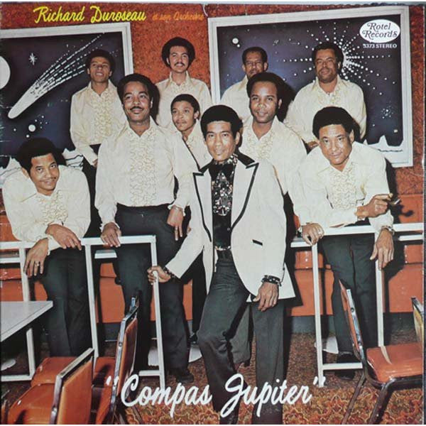Richard Duroseau Et Son Orchestre – Compas Jupiter (LP, US - 1977)