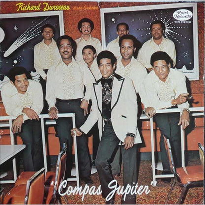 Richard Duroseau Et Son Orchestre – Compas Jupiter (LP, US - 1977)