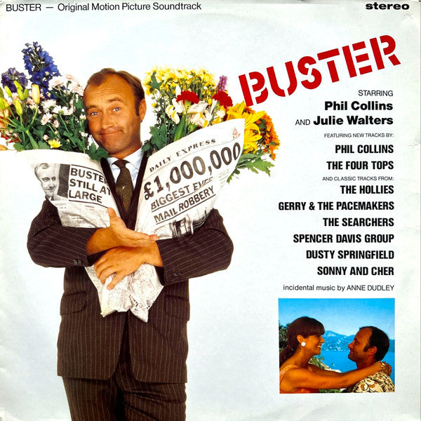 Various – Buster - Original Motion Picture Soundtrack (LP, Compilation, Europe - 1988)