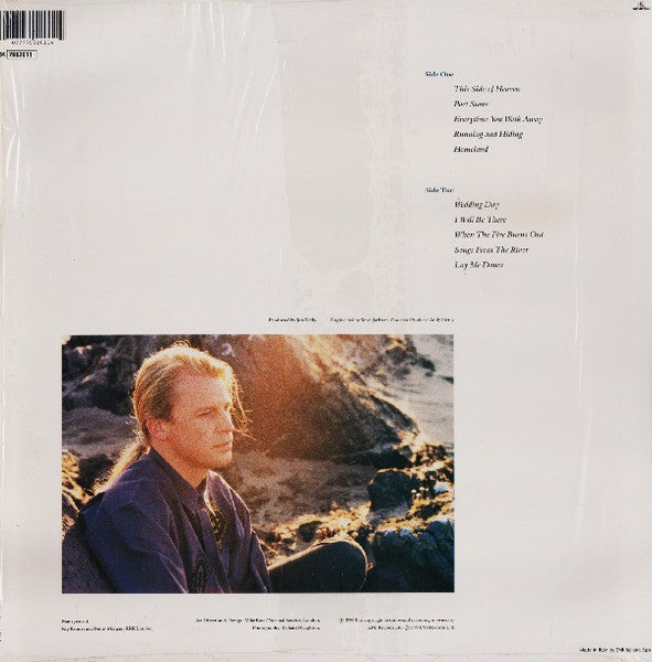 Steve Booker – Dreamworld (LP, Album, Italy - 1990)
