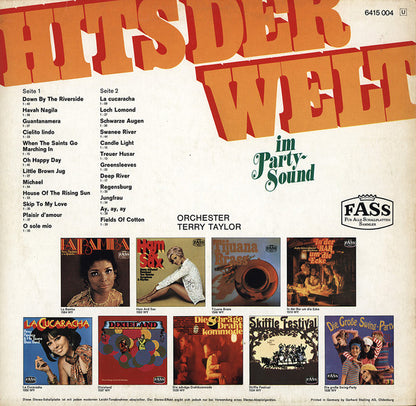 Orchester Terry Taylor – Hits Der Welt Im Party-Sound (LP, Germany)