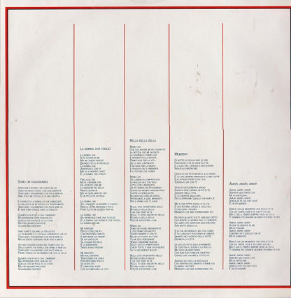 Julio Iglesias – Momenti (LP, Album, Europe - 1982)