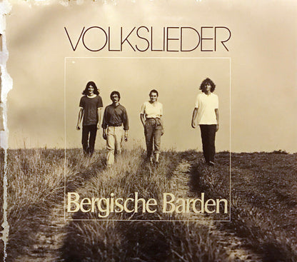 Bergische Barden – Volkslieder (LP, Album, Germany - 1983)