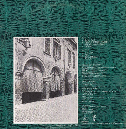 Pierangelo Bertoli – Album (LP, Album, Italy - 1981)