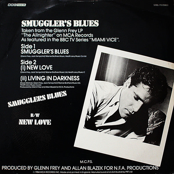 Glenn Frey – Smuggler's Blues (12", UK - 1985)