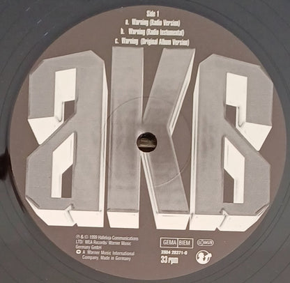 A.K.A. – Warning (12", Germany - 1999)